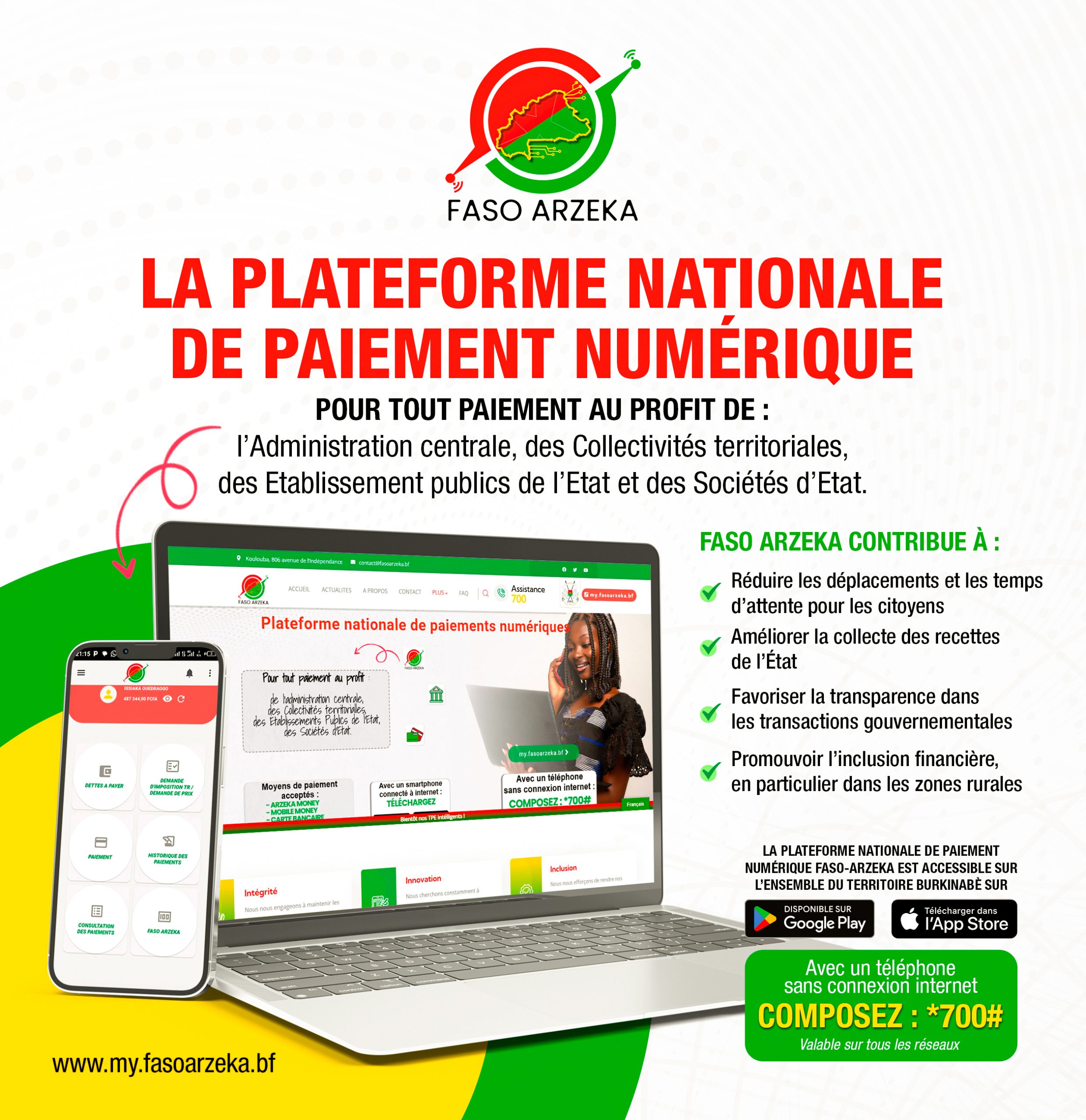 Création Publicitaire & Édition Faso Arzeka